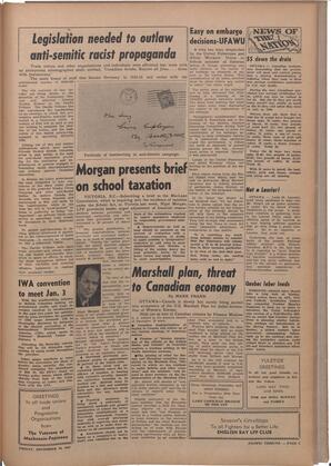   The Pacific Tribune - Friday, December 26, 1947   , page 3