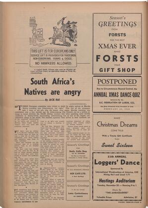   The Pacific Tribune - Friday, December 19, 1947   , page 12