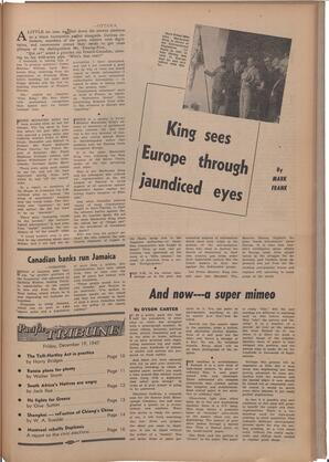   The Pacific Tribune - Friday, December 19, 1947   , page 9