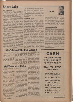   The Pacific Tribune - Friday, December 5, 1947   , page 11