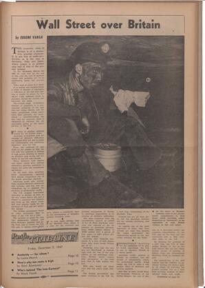   The Pacific Tribune - Friday, December 5, 1947   , page 9