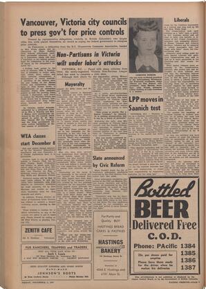   The Pacific Tribune - Friday, December 5, 1947   , page 8