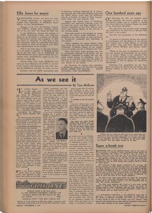  The Pacific Tribune - Friday, December 5, 1947   , page 4