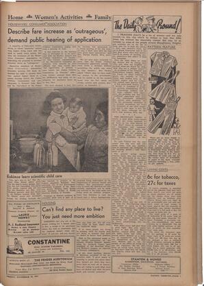   The Pacific Tribune - Friday, November 28, 1947   , page 7