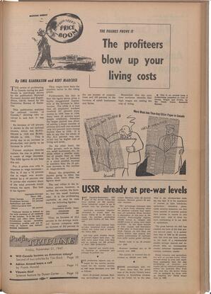   The Pacific Tribune - Friday, November 21, 1947   , page 9