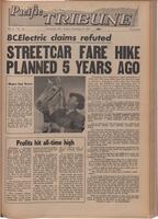 The Pacific Tribune - Friday, November 7, 1947