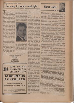   The Pacific Tribune - Friday, November 7, 1947   , page 5