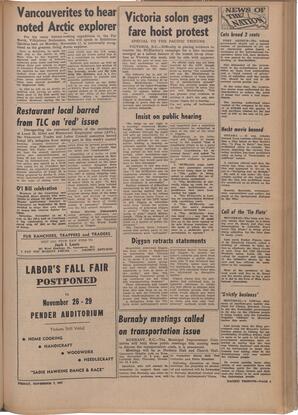   The Pacific Tribune - Friday, November 7, 1947   , page 3