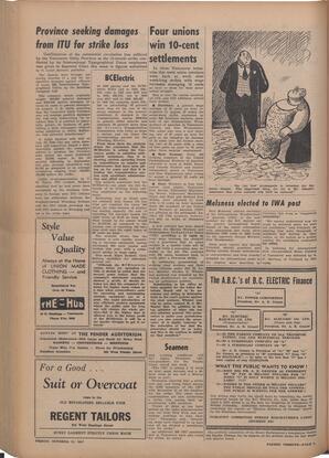   The Pacific Tribune - Friday, October 31, 1947   , page 8