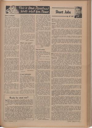   The Pacific Tribune - Friday, October 31, 1947   , page 5
