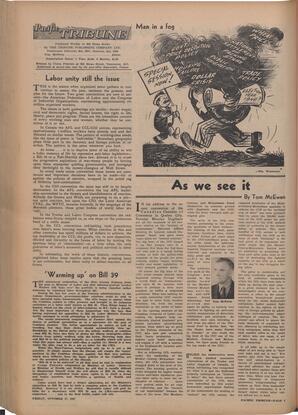   The Pacific Tribune - Friday, October 17, 1947   , page 4