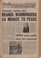 The Pacific Tribune - Friday, September 26, 1947