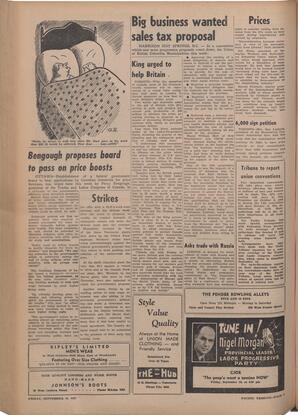   The Pacific Tribune - Friday, September 19, 1947   , page 8