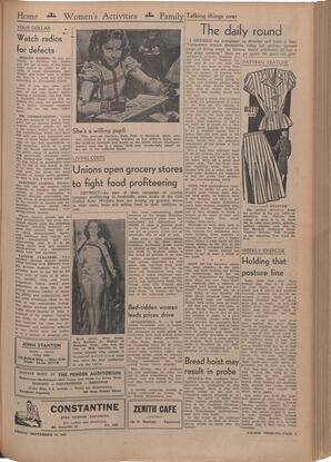   The Pacific Tribune - Friday, September 19, 1947   , page 7