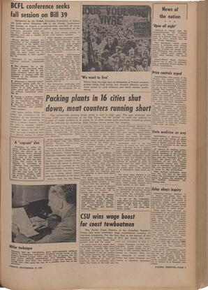   The Pacific Tribune - Friday, September 19, 1947   , page 3