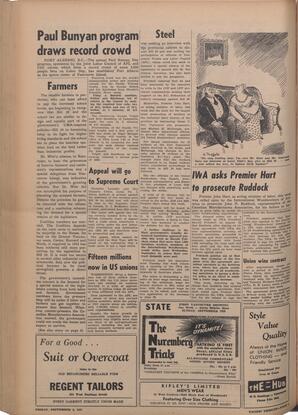   The Pacific Tribune - Friday, September 5, 1947   , page 8