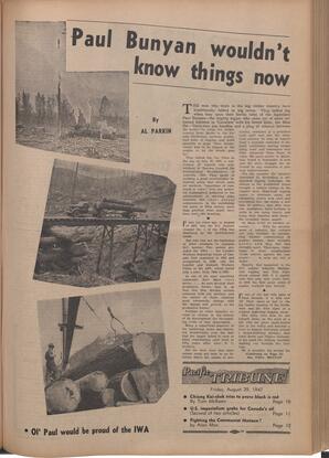   The Pacific Tribune - Friday, August 29, 1947   , page 9