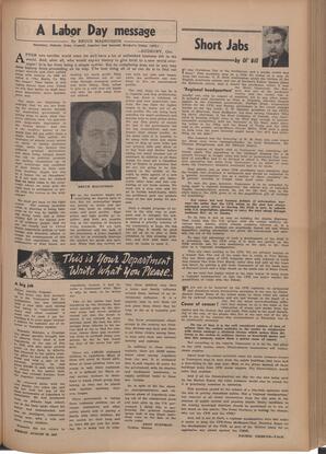   The Pacific Tribune - Friday, August 29, 1947   , page 5