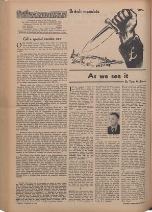   The Pacific Tribune - Friday, August 29, 1947   , page 4