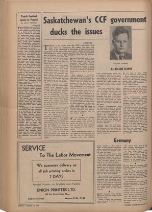   The Pacific Tribune - Friday, August 15, 1947   , page 12