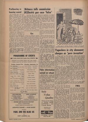   The Pacific Tribune - Friday, August 15, 1947   , page 8