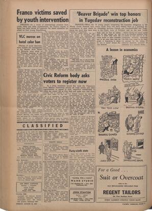   The Pacific Tribune - Friday, August 15, 1947   , page 6