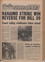 The Pacific Tribune - Friday, August 8, 1947