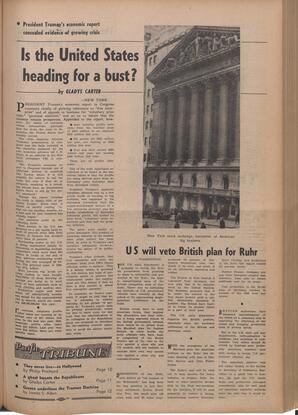   The Pacific Tribune - Friday, August 8, 1947   , page 9