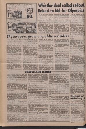   The Pacific Tribune - Friday, August 3, 1979   , page 2
