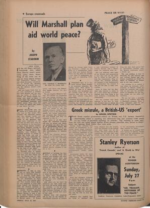   The Pacific Tribune - Friday, July 25, 1947   , page 12