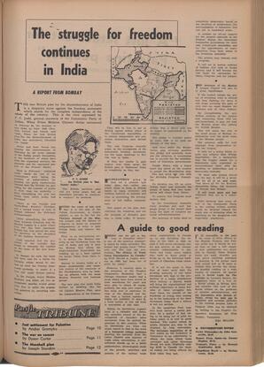   The Pacific Tribune - Friday, July 25, 1947   , page 9