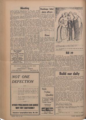   The Pacific Tribune - Friday, July 25, 1947   , page 8