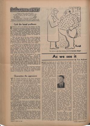   The Pacific Tribune - Friday, July 25, 1947   , page 4