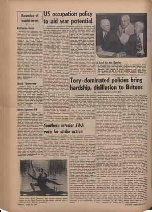   The Pacific Tribune - Friday, July 25, 1947   , page 2