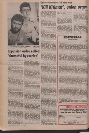   The Pacific Tribune - Friday, July 27, 1979   , page 8