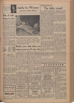   The Pacific Tribune - Friday, July 11, 1947   , page 7