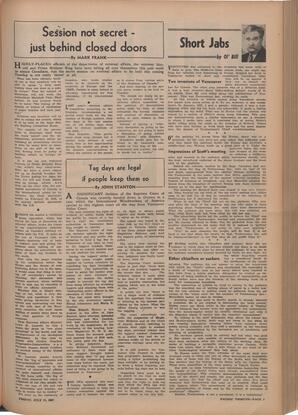   The Pacific Tribune - Friday, July 11, 1947   , page 5