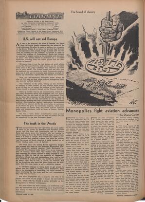   The Pacific Tribune - Friday, July 11, 1947   , page 4