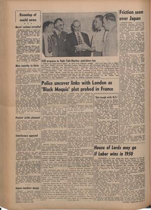   The Pacific Tribune - Friday, July 11, 1947   , page 2