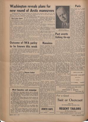   The Pacific Tribune - Friday, July 4, 1947   , page 8