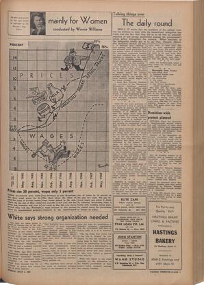   The Pacific Tribune - Friday, July 4, 1947   , page 7
