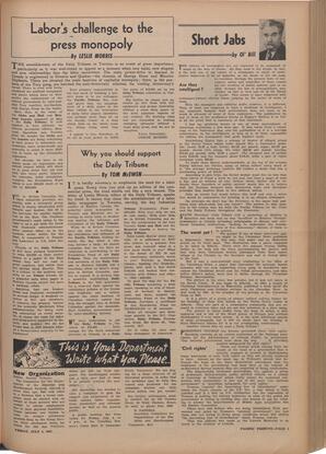   The Pacific Tribune - Friday, July 4, 1947   , page 5
