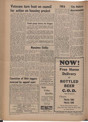   The Pacific Tribune - Friday, June 27, 1947   , page 8