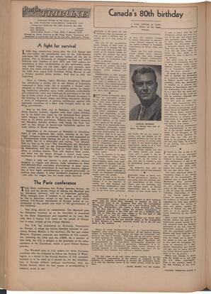   The Pacific Tribune - Friday, June 27, 1947   , page 4