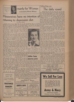   The Pacific Tribune - Friday, June 6, 1947   , page 7
