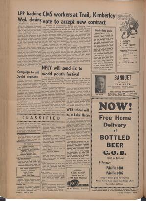   The Pacific Tribune - Friday, June 6, 1947   , page 6