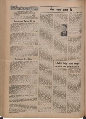   The Pacific Tribune - Friday, June 6, 1947   , page 4