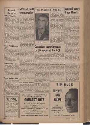   The Pacific Tribune - Friday, June 6, 1947   , page 3