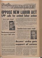 The Pacific Tribune - Friday, May 16, 1947