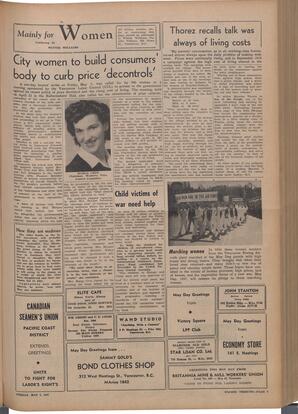   The Pacific Tribune - Friday, May 2, 1947   , page 7